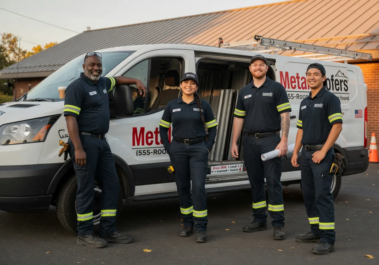 Metal Roofing Installation company in Halstad, MN