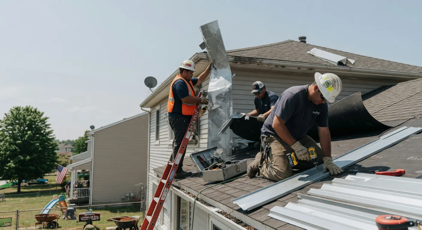 Metal Roofing Installation in Halstad, MN near me